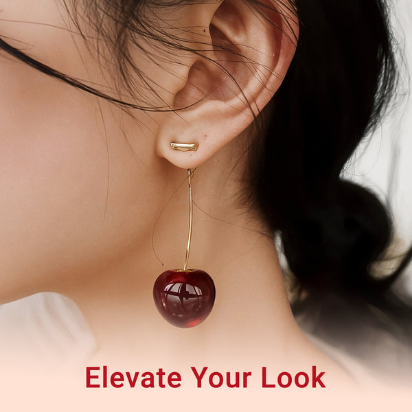 Cherry Earrings Delight Deal