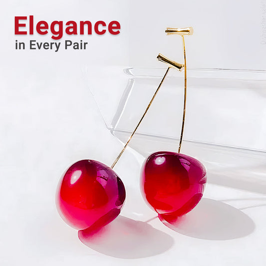 Cherry Earrings Delight Deal